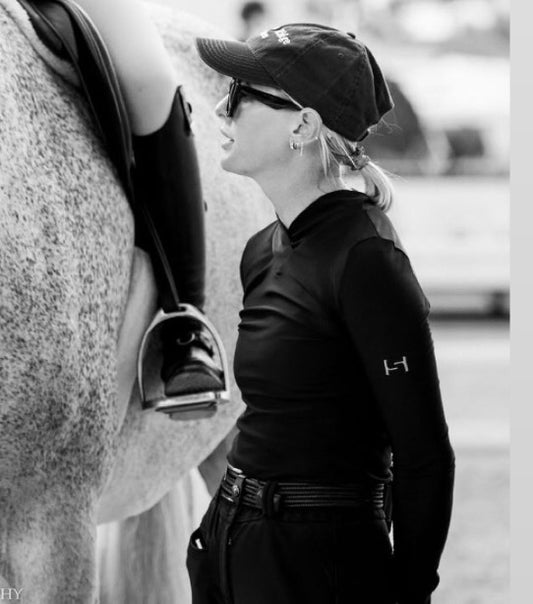 Elevated Standard Performace Fabric Top-Black