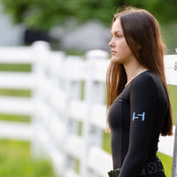 The Standard Athletic Riding Top Black