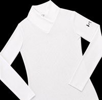 NEW Elevated Standard Performance Micro-Mesh Top White with Black Logo