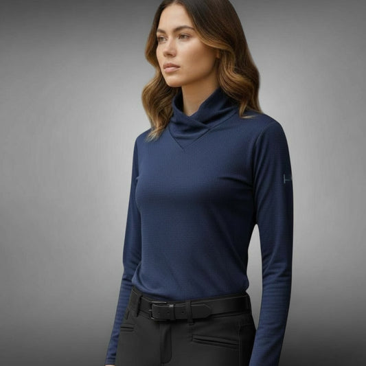 Elevated Standard Performance Micro Mesh Top