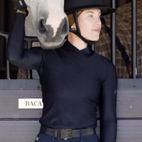 Elevated Standard Performace Fabric Top Sleek Black
