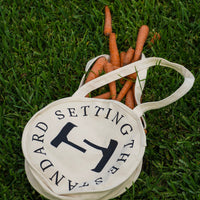 STS Round Tote Bag