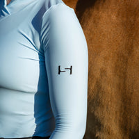 The Cinda | Fairytale Blue | Elevated Standard Performance Top