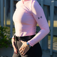 The Raquel | Perfectly Pink | Elevated Standard Performance Top