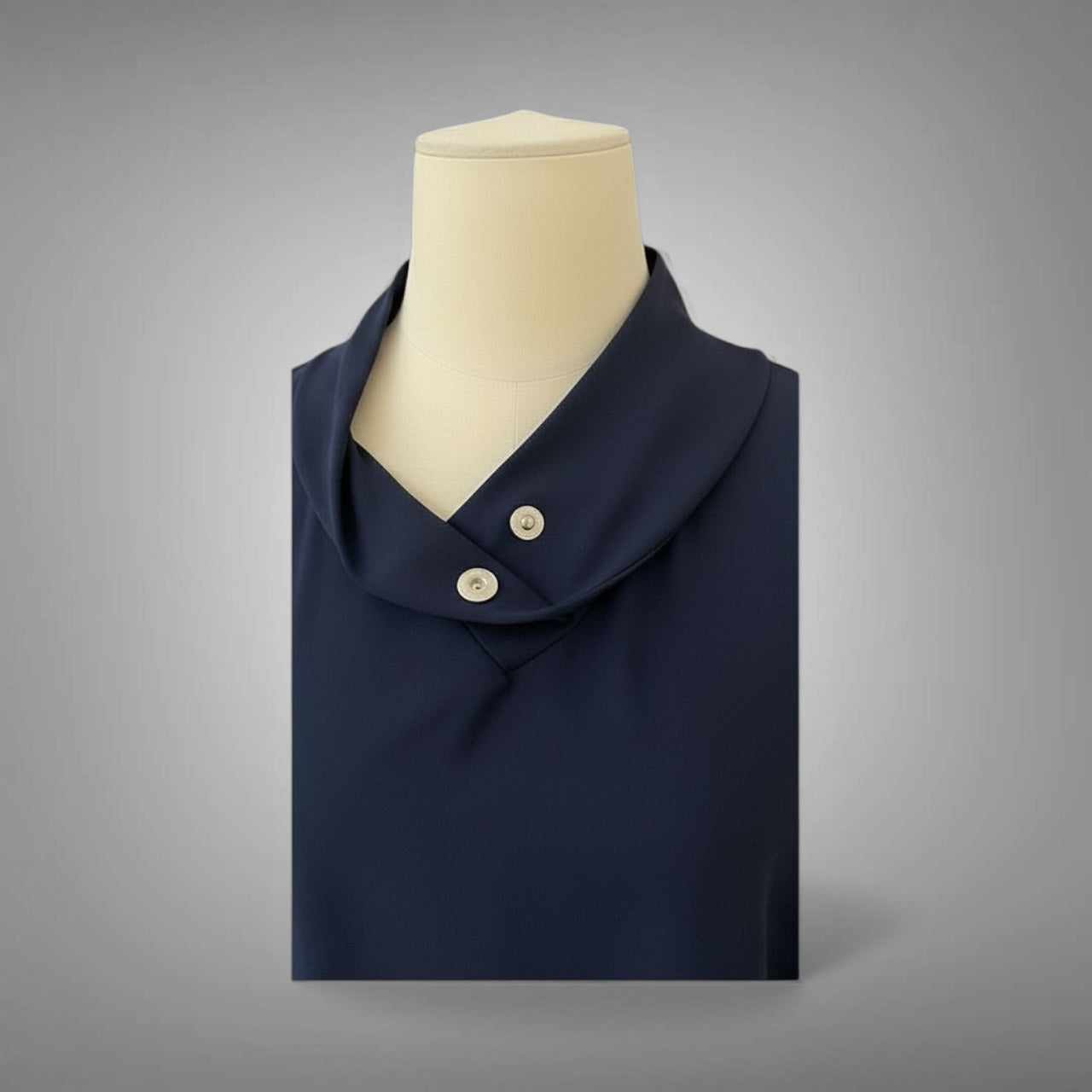 Elevated Standard Performace Fabric Top-Blue