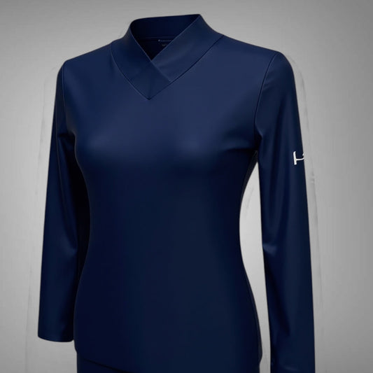 Elevated Standard Performace Fabric Top-Blue