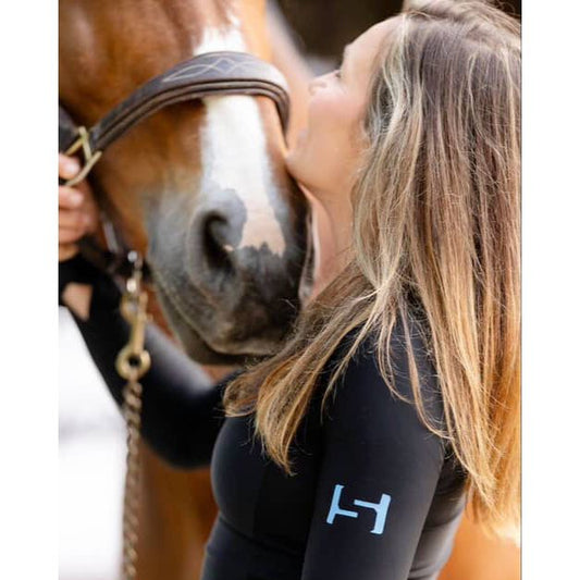 The Standard Athletic Riding Top-Black