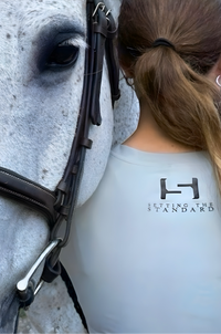 The Standard Athletic Riding Top-Gray