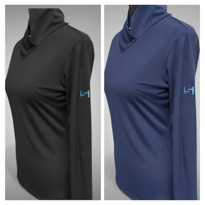 Elevated Standard Performance Micro Mesh Top