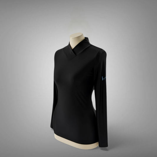 Elevated Standard Top-Black