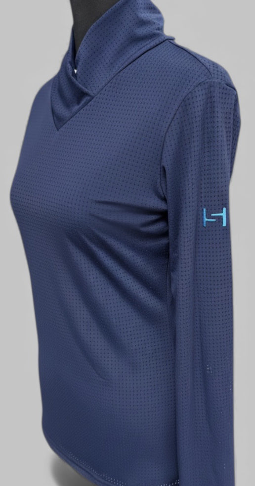 Elevated Standard Performance Micro Mesh Top
