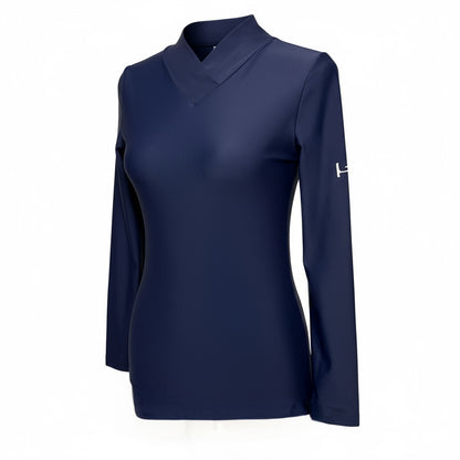 The Elevated Standard Top-Blue