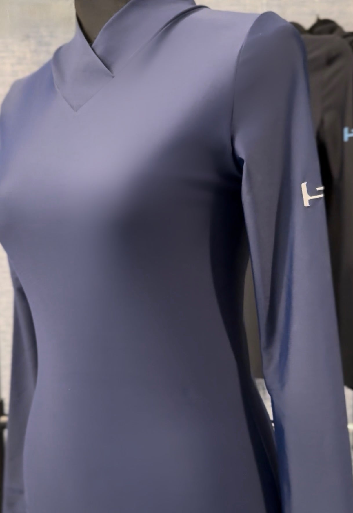 The Elevated Standard Top-Blue