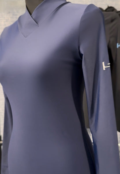 The Elevated Standard Top-Blue