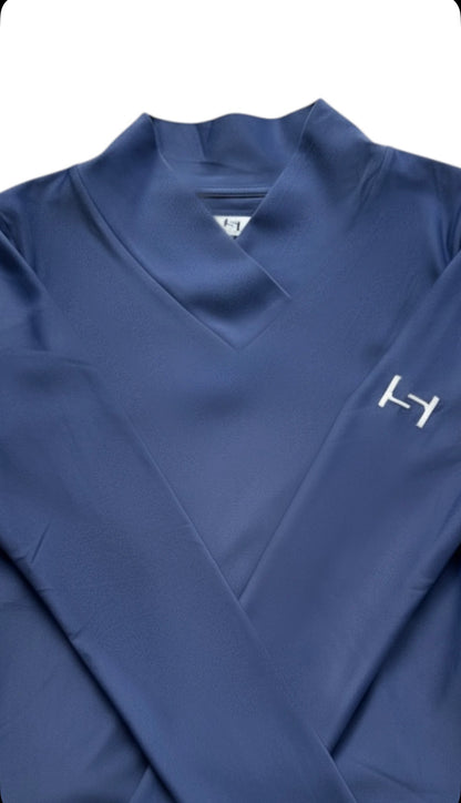 The Elevated Standard Top-Blue