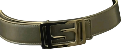 Vegan Leather Elevated Standard Logo Belt