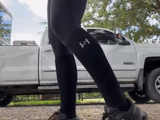Elevated Standard Riding Sock