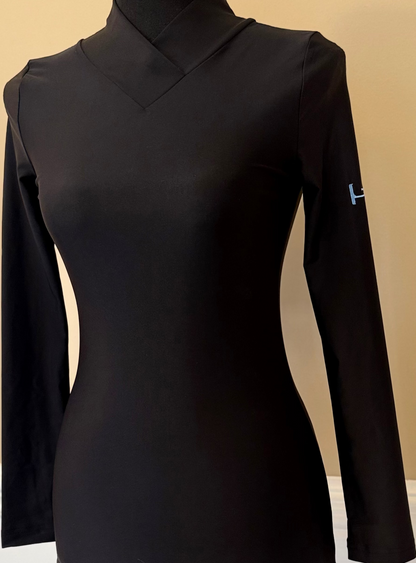 Elevated Standard Top-Black