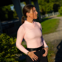 The Raquel | Perfectly Pink | Elevated Standard Performance Top