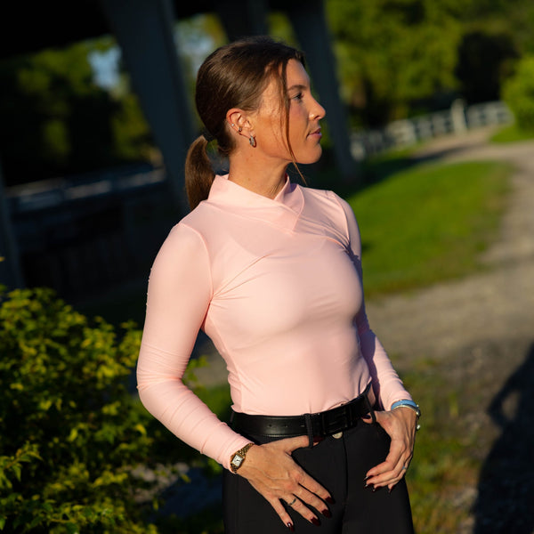 The Raquel | Perfectly Pink | Elevated Standard Performance Top