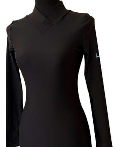 Elevated Standard Top-Black