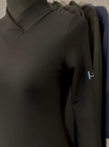 Elevated Standard Top-Black