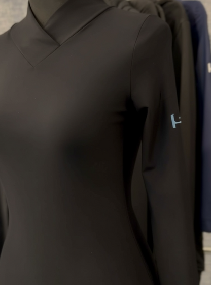 Elevated Standard Top-Black