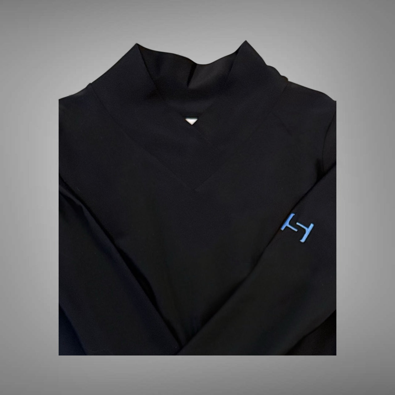 Elevated Standard Performace Fabric Top-Black