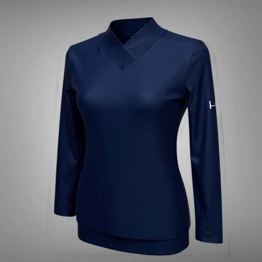 The Elevated Standard Top-Blue