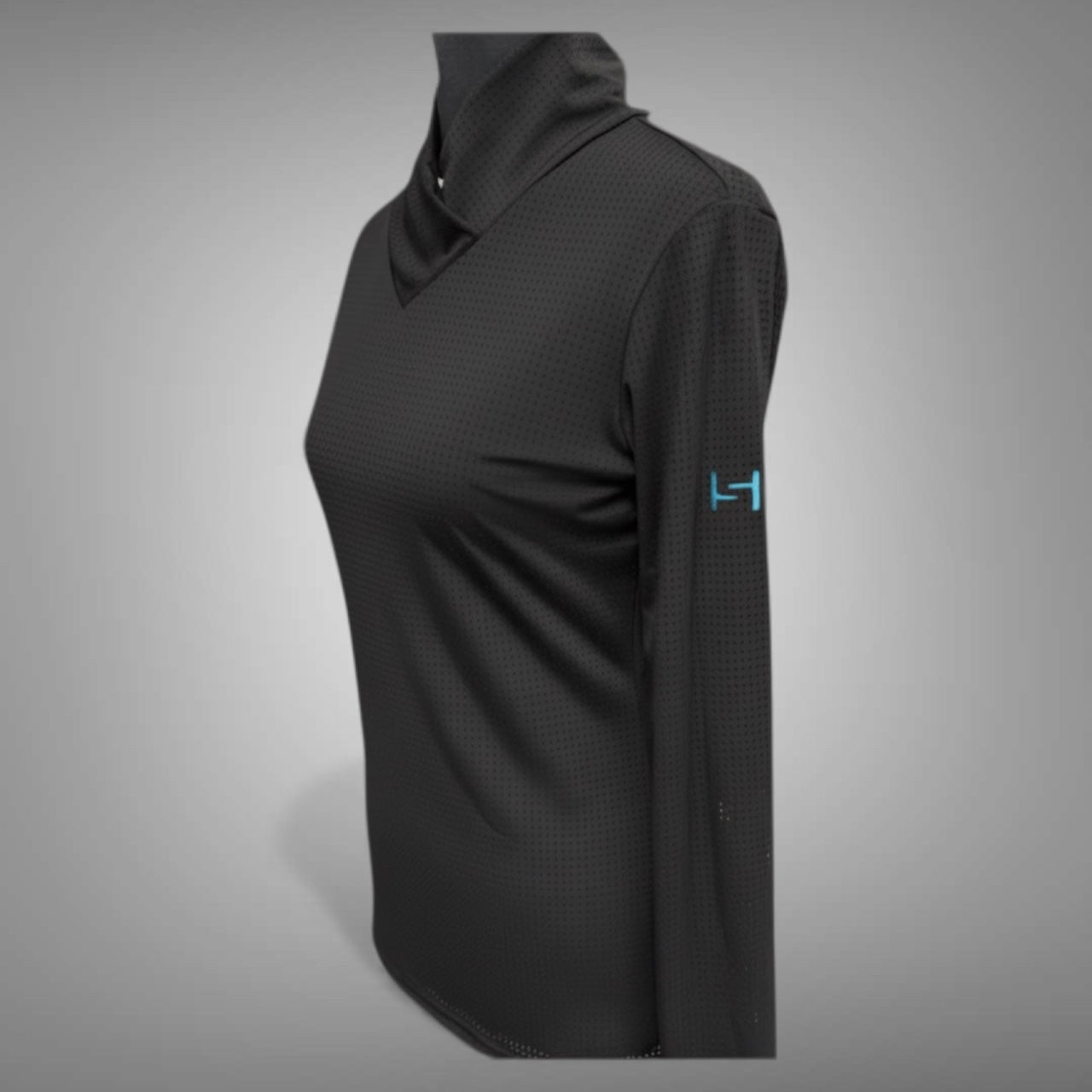 Elevated Standard Performance Micro Mesh Top