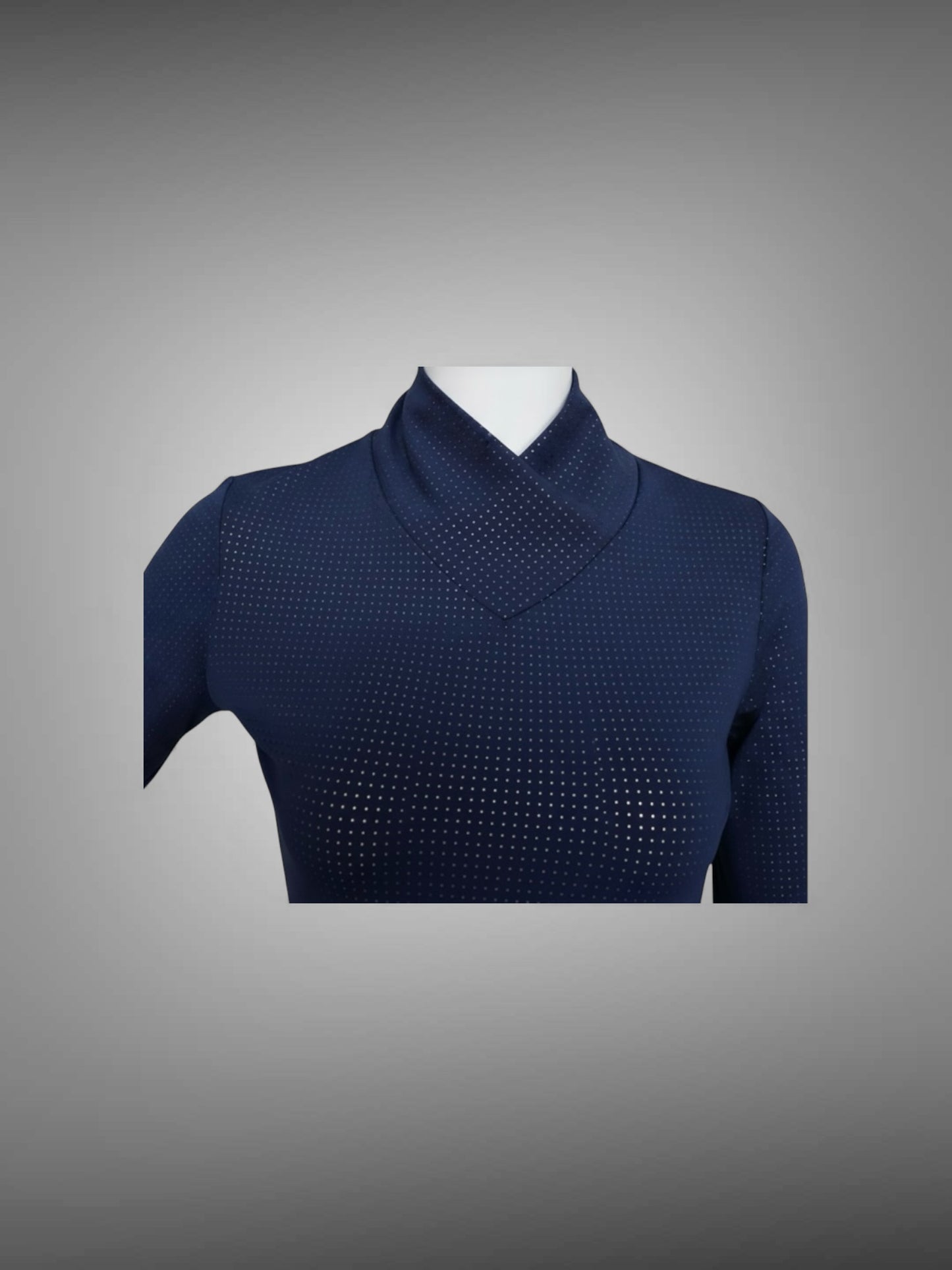 Elevated Standard Performance Micro Mesh Top