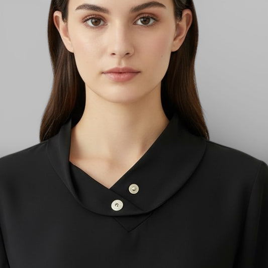 Elevated Standard Performace Fabric Top-Black