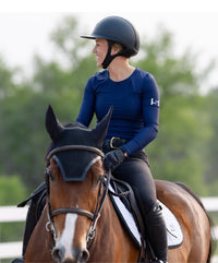 The Standard Athletic Riding Top-Blue