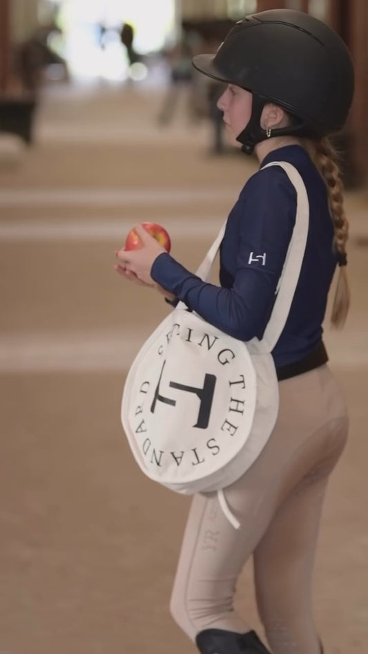 STS Round Tote Bag